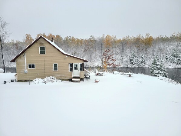 The House In Fall