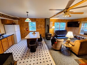 Kitchen/Living Room Main Floor