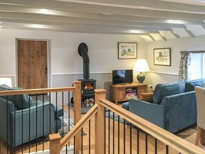 Living area | Bread Oven Cottage, Smailholm, near Kelso