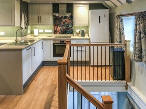 Kitchen/diner | Bread Oven Cottage, Smailholm, near Kelso
