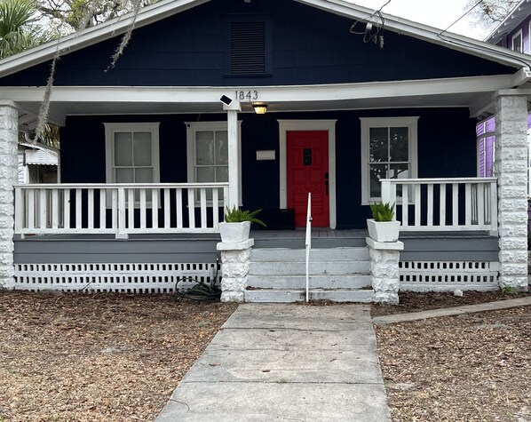 Exterior detail