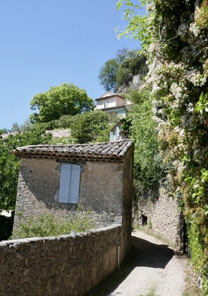 Terrain de l’hébergement 