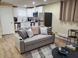 Beautiful Sofa for Prefect Movie Night with it's built in cupholders