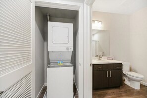 Washer/Dryer- Bathroom