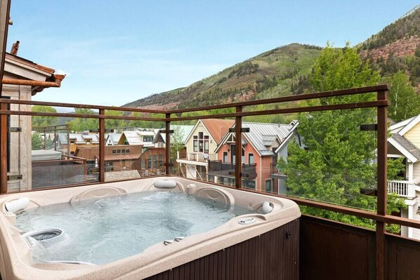 Bubbelpool utomhus