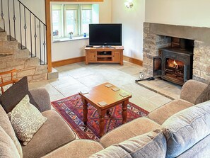 Living room | Higher Kirkstall Wood Farm, Keighley