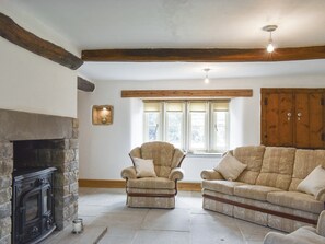 Living room | Higher Kirkstall Wood Farm, Keighley