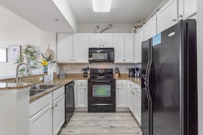 Renovated home, granite counter tops, all the comforts of home!