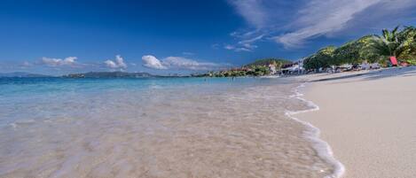 The always magical Sapphire Beach!