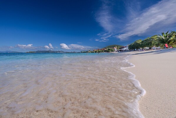 The always magical Sapphire Beach!