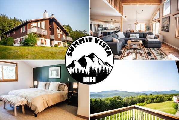 Modern mountain style meets classic comfort and big views at Summit Vista!