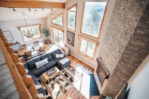 You'll find room for the whole family in our spacious living room.