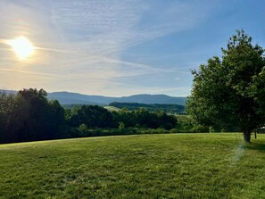 Blue Ridge Mountain View outside