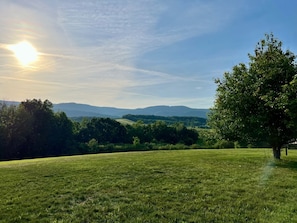 Blue Ridge Mountain View outside