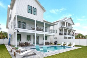 Windsong offers a private pool/back yard area for your comfort and enjoyment!