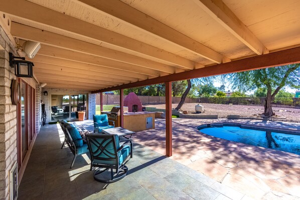Terrace/patio