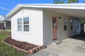 Exterior detail