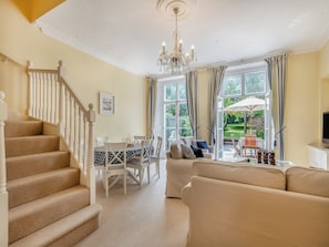 Living room/dining room | Colne House, Cromer