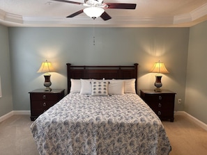 Primary Room / with king