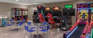 Salle de jeux