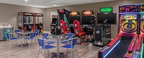 Salle de jeux