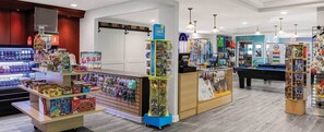 Boutique de souvenirs