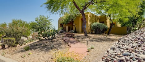 Fountain Hills Vacation Rental | 4BR | 3BA | 2,700 Sq Ft | Stairs Required