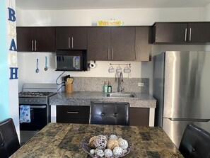 The kitchen is the heart of the home.