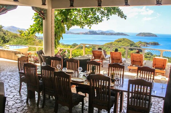 Restaurang utomhus