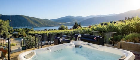 Please review listing description and Chelan County vacation rental rules