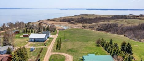 Lake Sakakawea, Garrison Creek, ND