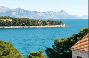 Vue depuis l’hébergement
