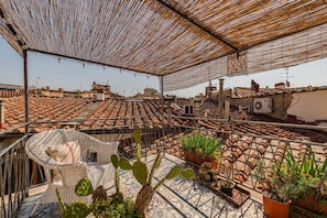 Rooftop patio