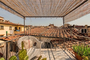 Rooftop patio