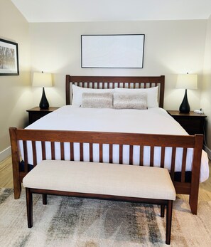 Primary King bedroom