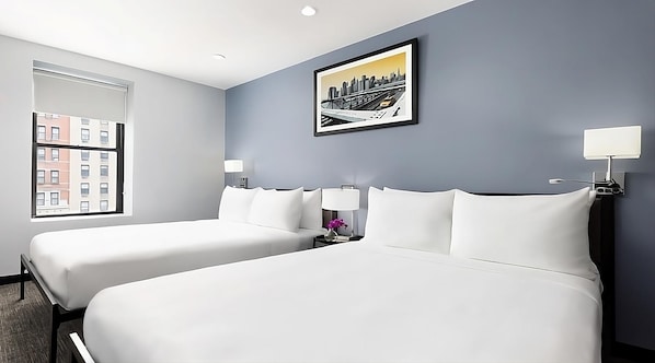 Deluxe Two Queen Beds Room at OYO Hotel Times Square