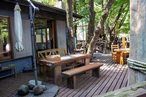 Restaurang utomhus