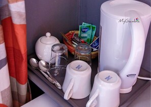 Kaffe och/eller kaffebryggare
