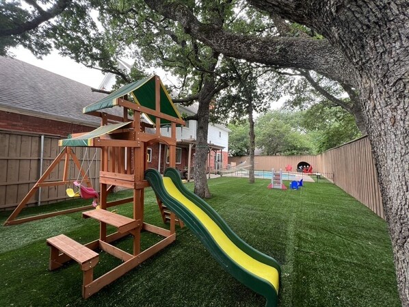 Children's area