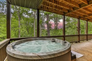 Soak Away In The Hot Tub 