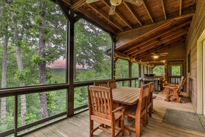 The Outdoor Area Is The Main Feature 
