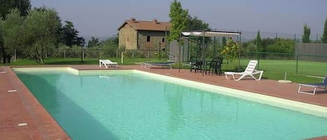 Piscina casa vacanze