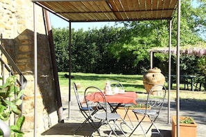 Terrasse / Balkon