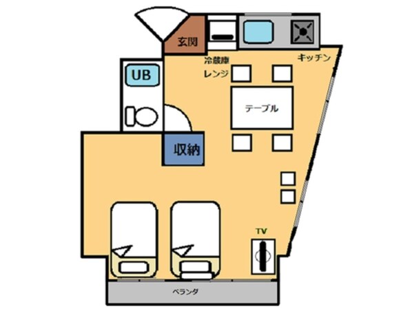 Plan d’étage