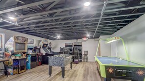 HUGE game room!