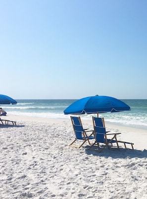 Beach Service Included - Seasonal