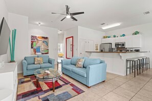 Living/Kitchen