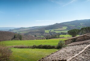 Vue depuis l’hébergement