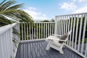 Oceanview deck.
