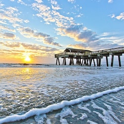 Tybee Pier at Sunrise